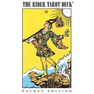 The Rider Tarot Deck Pocket Edition by Pamela Colman Smith